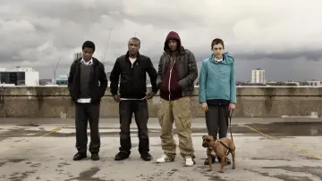 Zasłona do serialu "Top Boy" #1560070