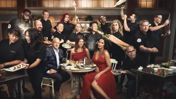 Zasłona к сериалу "Top Chef" #1356314