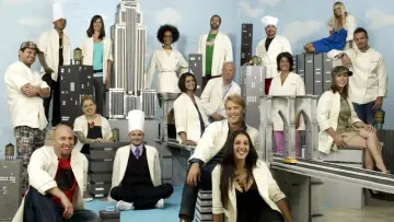 Zasłona к сериалу "Top Chef" #1356323