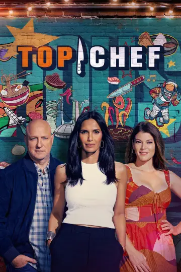 Plakat к сериалу "Top Chef" #1356347