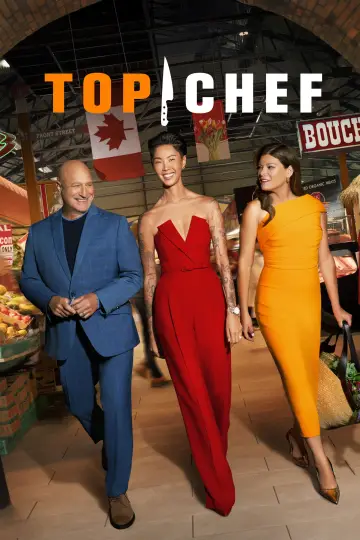 Plakat к сериалу "Top Chef" #1356349