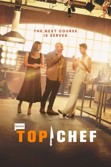 Plakat к сериалу "Top Chef" #1356353