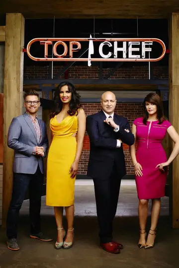 Plakat к сериалу "Top Chef" #1356359