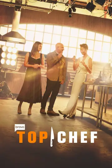Plakat к сериалу "Top Chef" #1356362