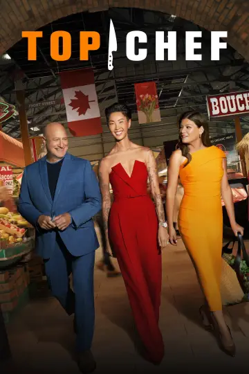 Plakat к сериалу "Top Chef" #1356365