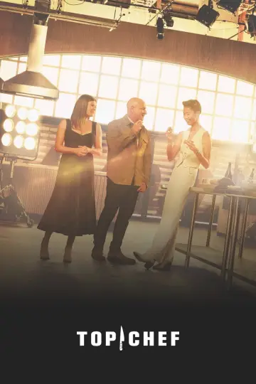 Plakat к сериалу "Top Chef" #1356366