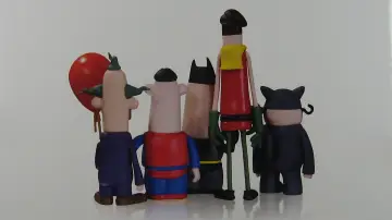 Zasłona do serialu "DC Nation Shorts" #1440403