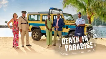 Zasłona к сериалу "Śmierć pod palmami" #1254334