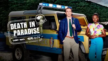 Zasłona к сериалу "Śmierć pod palmami" #1254337