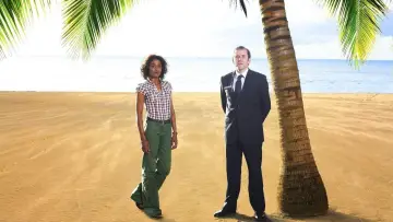 Zasłona к сериалу "Śmierć pod palmami" #1254353