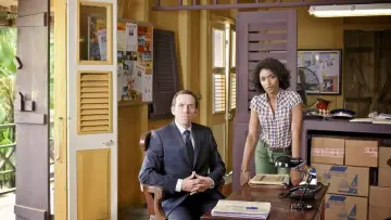 Zasłona к сериалу "Śmierć pod palmami" #1254355