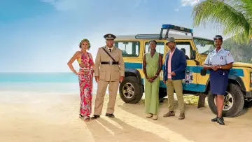 Zasłona к сериалу "Śmierć pod palmami" #1254365
