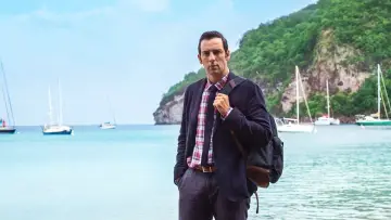 Zasłona к сериалу "Śmierć pod palmami" #1254375
