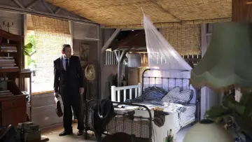 Zasłona к сериалу "Śmierć pod palmami" #1254376