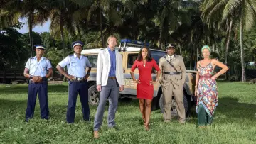Zasłona к сериалу "Śmierć pod palmami" #1254389