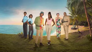 Zasłona к сериалу "Śmierć pod palmami" #1254398