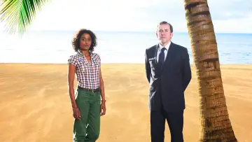 Zasłona к сериалу "Śmierć pod palmami" #1254400