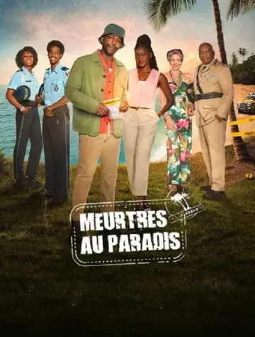 Plakat к сериалу "Śmierć pod palmami" #1254422