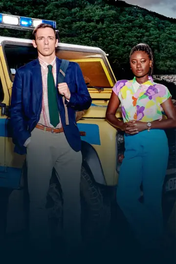 Plakat к сериалу "Śmierć pod palmami" #1254425