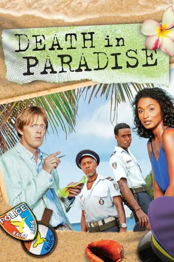 Plakat к сериалу "Śmierć pod palmami" #1254427