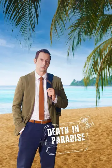 Plakat к сериалу "Śmierć pod palmami" #1254428