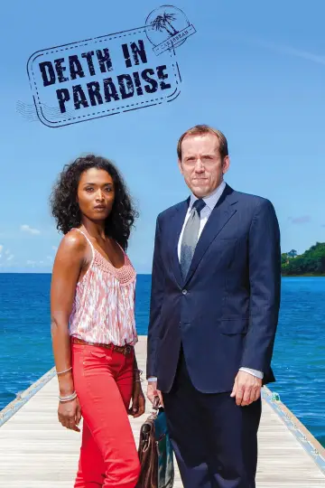Plakat к сериалу "Śmierć pod palmami" #1254429