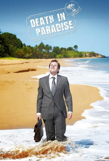 Plakat к сериалу "Śmierć pod palmami" #1254430