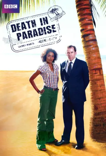 Plakat к сериалу "Śmierć pod palmami" #1254433