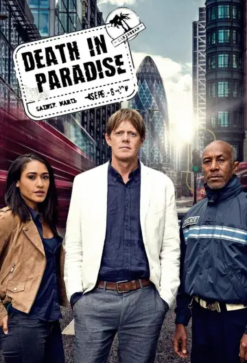 Plakat к сериалу "Śmierć pod palmami" #1254434
