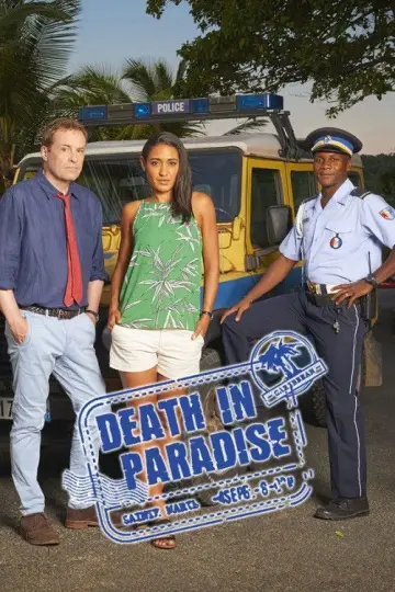 Plakat к сериалу "Śmierć pod palmami" #1254435