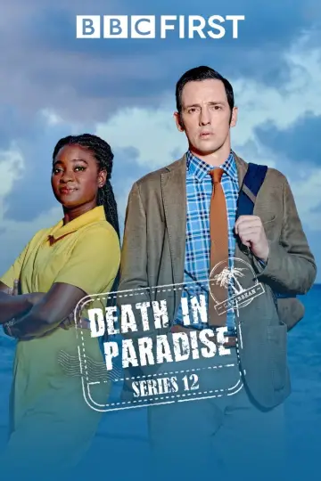 Plakat к сериалу "Śmierć pod palmami" #1254436