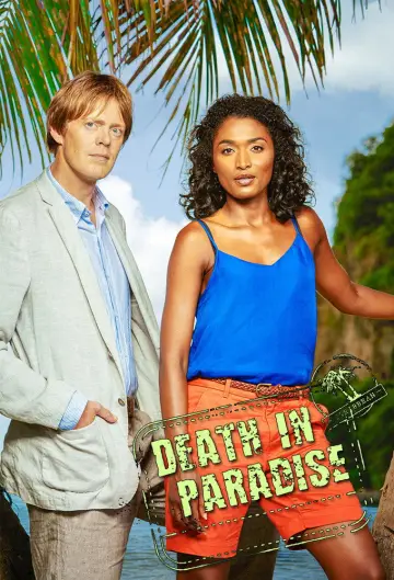 Plakat к сериалу "Śmierć pod palmami" #1254441
