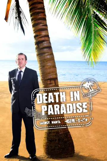 Plakat к сериалу "Śmierć pod palmami" #1254444