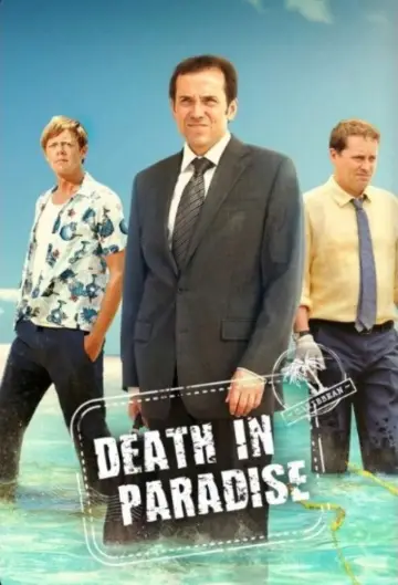Plakat к сериалу "Śmierć pod palmami" #1254446