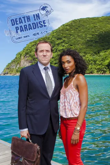Plakat к сериалу "Śmierć pod palmami" #1254447