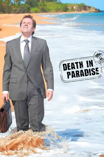 Plakat к сериалу "Śmierć pod palmami" #1254448