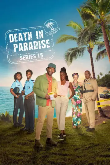 Plakat к сериалу "Śmierć pod palmami" #1254449