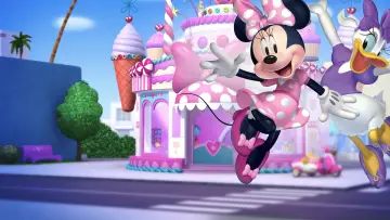 Zasłona к сериалу "Butik Minnie" #1419053