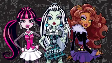 Zasłona к сериалу "Monster High" #1357405