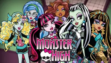 Zasłona к сериалу "Monster High" #1357406
