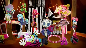 Zasłona к сериалу "Monster High" #1357407