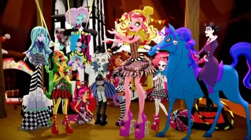 Zasłona к сериалу "Monster High" #1357408