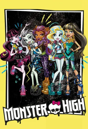 Plakat к сериалу "Monster High" #1357412