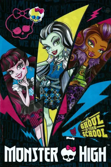 Plakat к сериалу "Monster High" #1357413