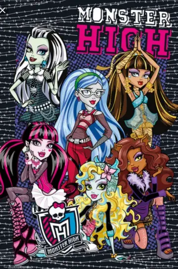 Plakat к сериалу "Monster High" #1357414