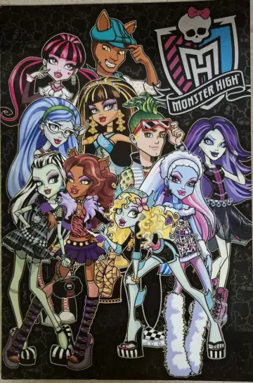 Plakat к сериалу "Monster High" #1357416