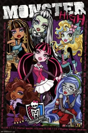 Plakat к сериалу "Monster High" #1357417