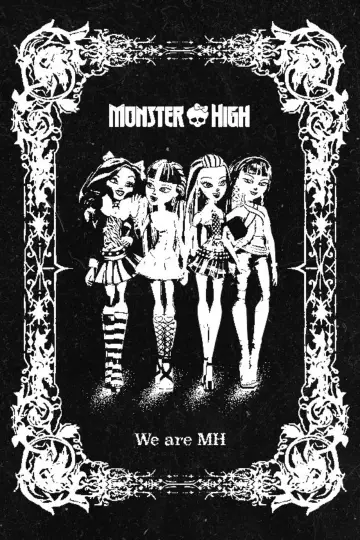 Plakat к сериалу "Monster High" #1357419