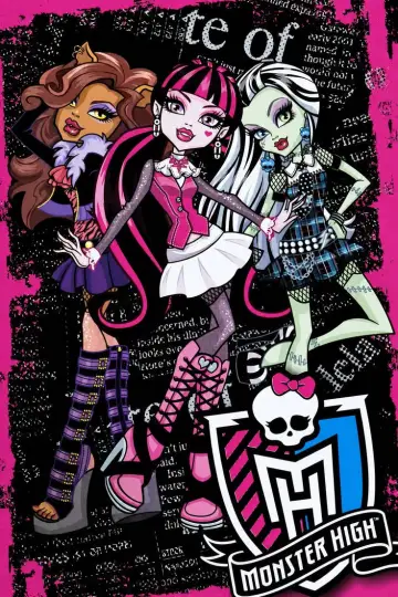 Plakat do serialu "Monster High" #1659003