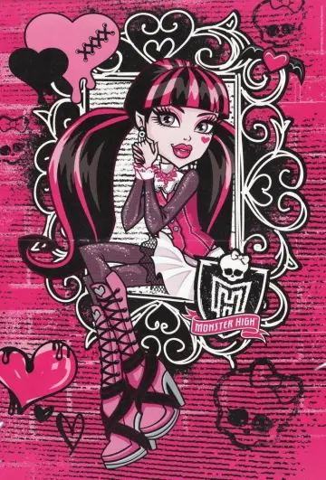 Plakat do serialu "Monster High" #1659004